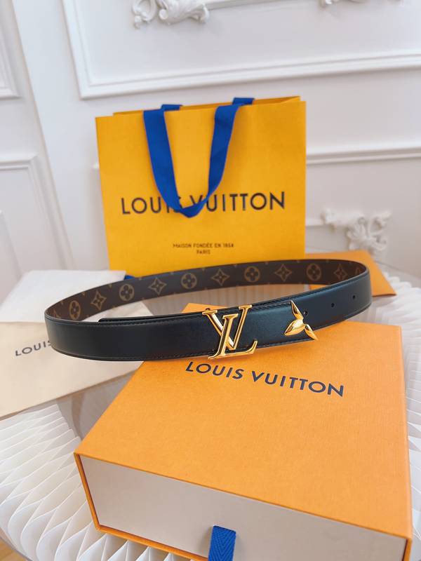 Louis Vuitton 30MM Belt LVB00283 Louis Vuitton 30MM Belt LVB00283